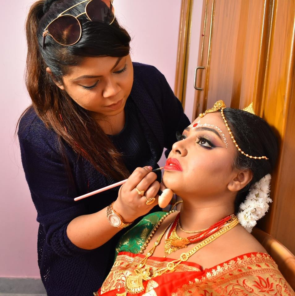 Makeup Artist For Wedding
 Rups Makeover Bridal Makeup Artist Kolkata West Bengal