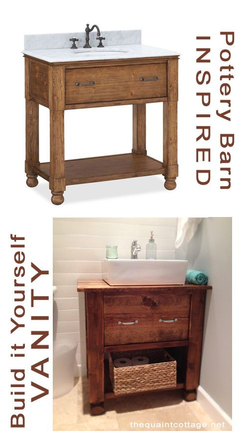 Making A Bathroom Vanity
 How to make your own bathroom vanity The tutorial and