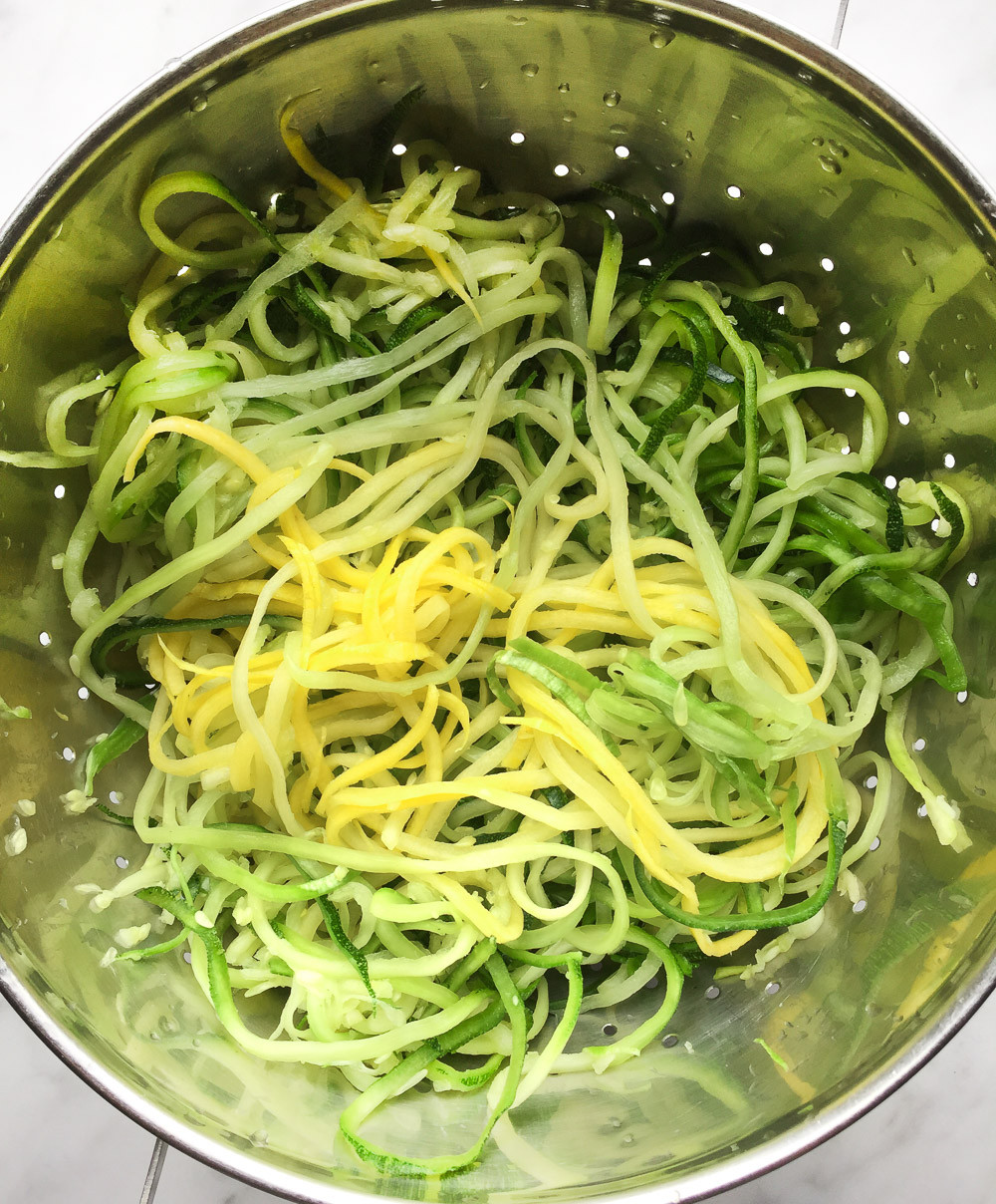 Making Vegetable Noodles
 How To Make Ve able Noodles Even Without A Spiralizer