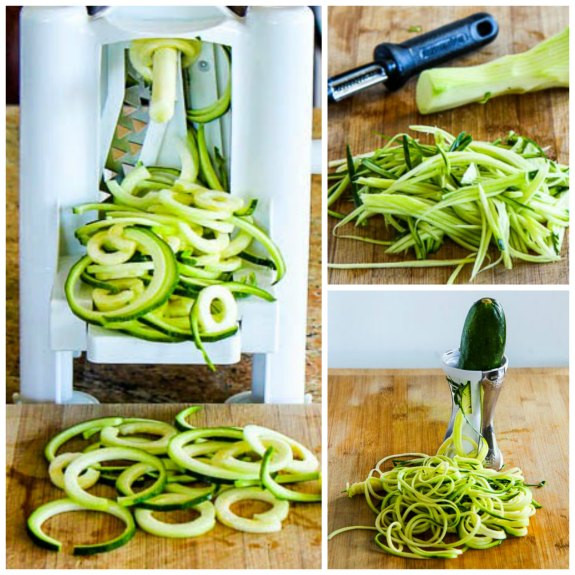 Making Vegetable Noodles
 Kalyn s Kitchen Three Ways to Make Noodles from Zucchini