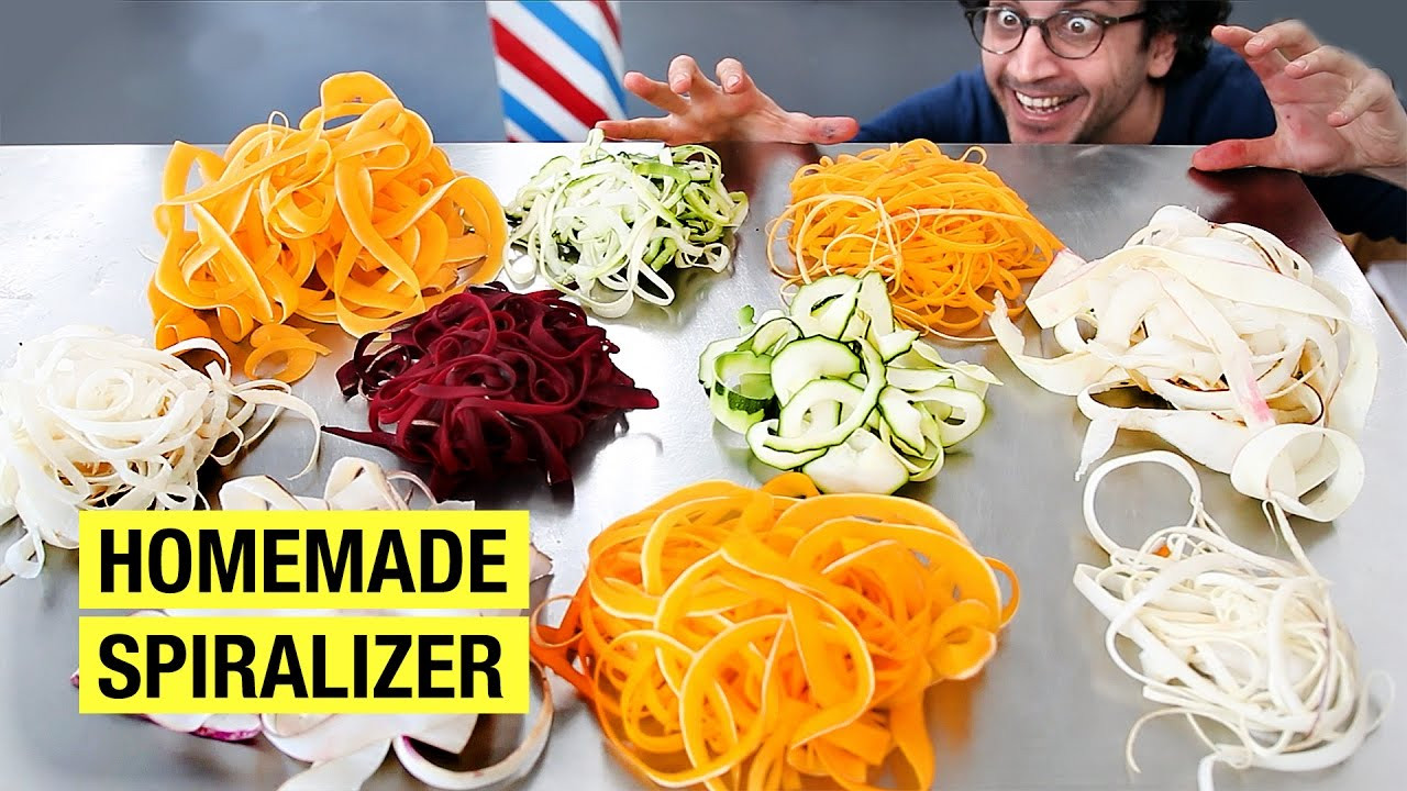 Making Vegetable Noodles
 How to Make Ve able Noodles Without a Spiralizer