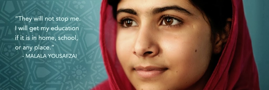 Malala Education Quote
 The Global Atlas Malala Yousafzai and the Fight for