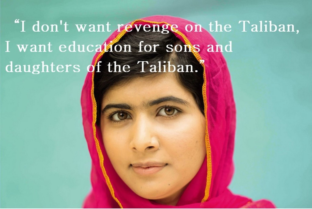 Malala Education Quote
 How teenager Malala Yousafzai changed the world