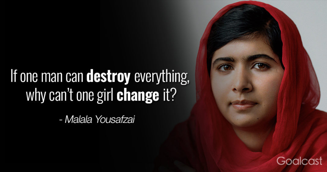 Malala Education Quote
 Malala Yousafzai Joins Oxford University on the 5th