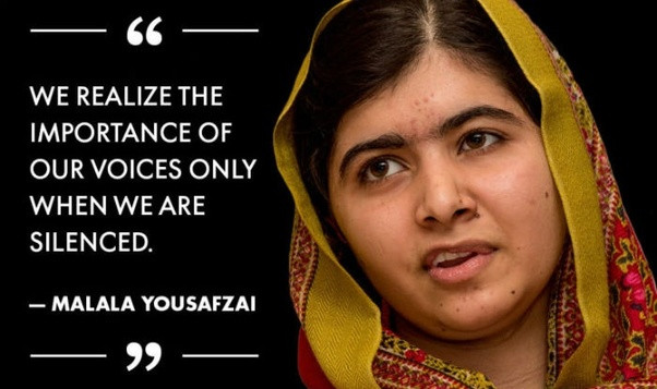 Malala Education Quote
 Who is Malala Yousafzai Quora