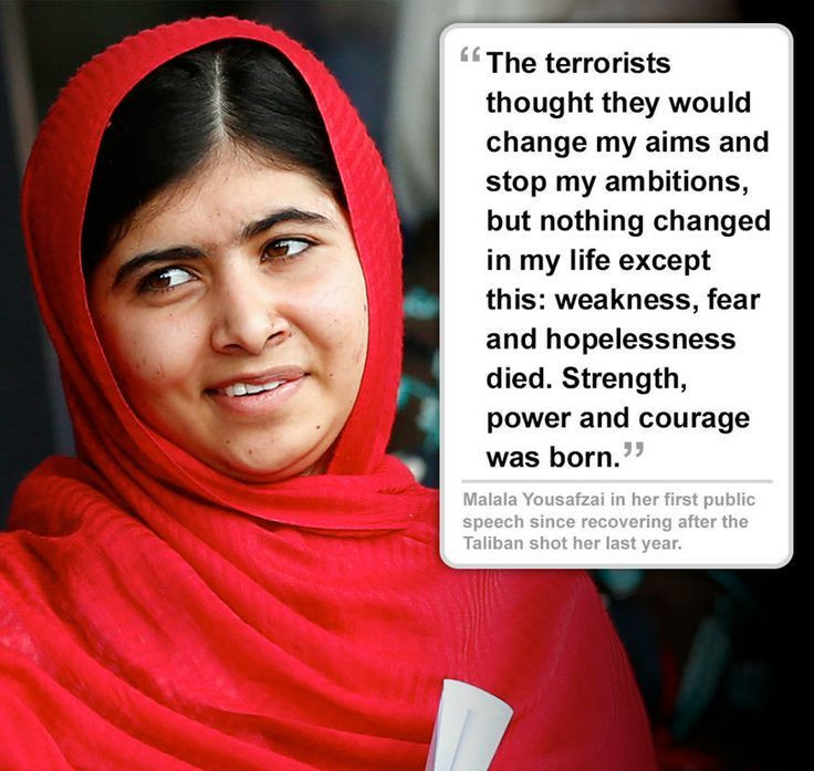 Malala Education Quote
 61 best Malala Yousafzai images on Pinterest