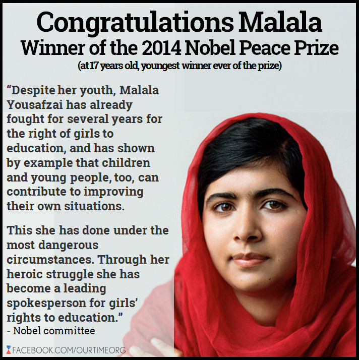Malala Education Quote
 The Greenbelt Malala