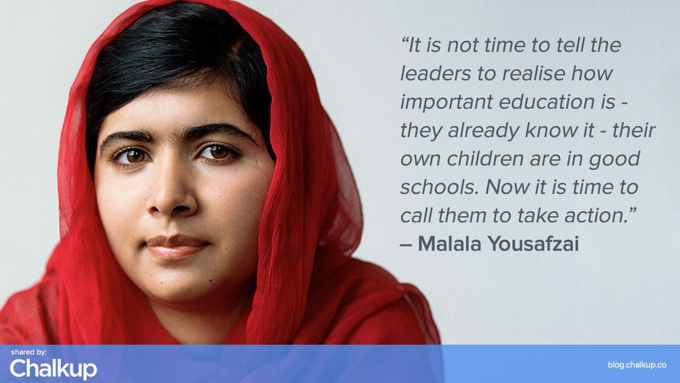 Malala Education Quote
 What To Know About Women s Education
