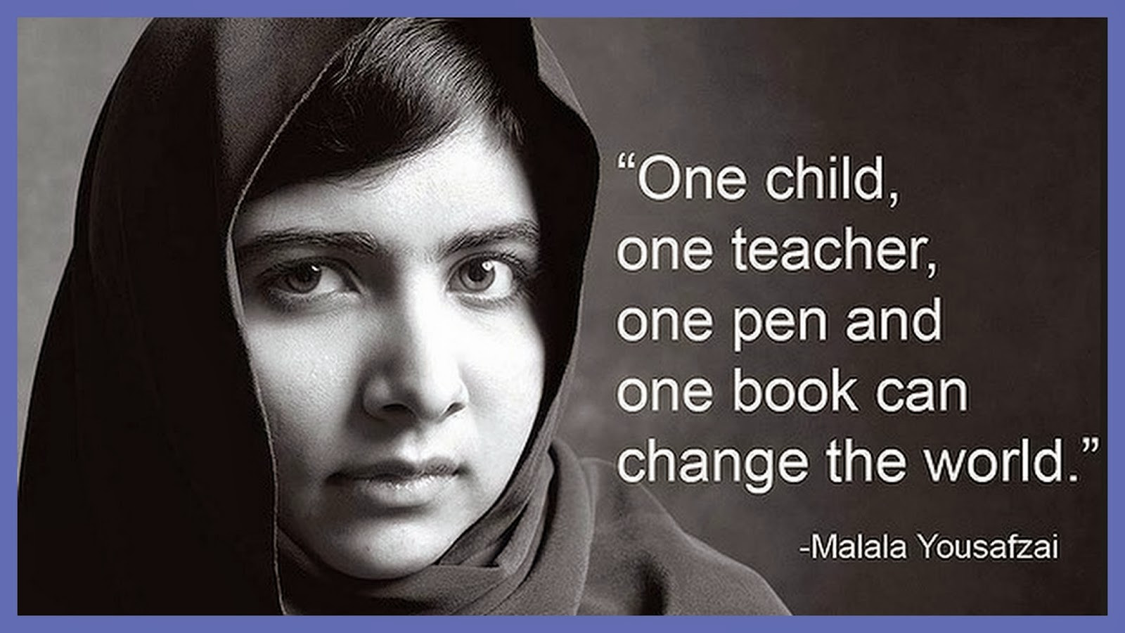 Malala Quotes Education
 Re Train Your Brain To Happiness Malala Yousafzai Quotes