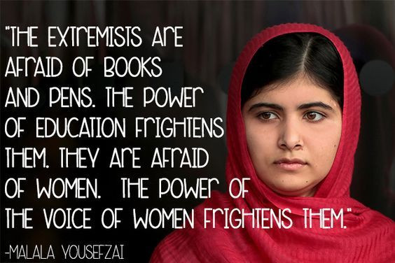 Malala Quotes Education
 Facing New Death Threats From Taliban Malala Inspires Us