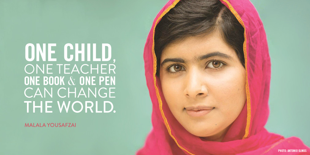 Malala Quotes Education
 Theorizing Malala