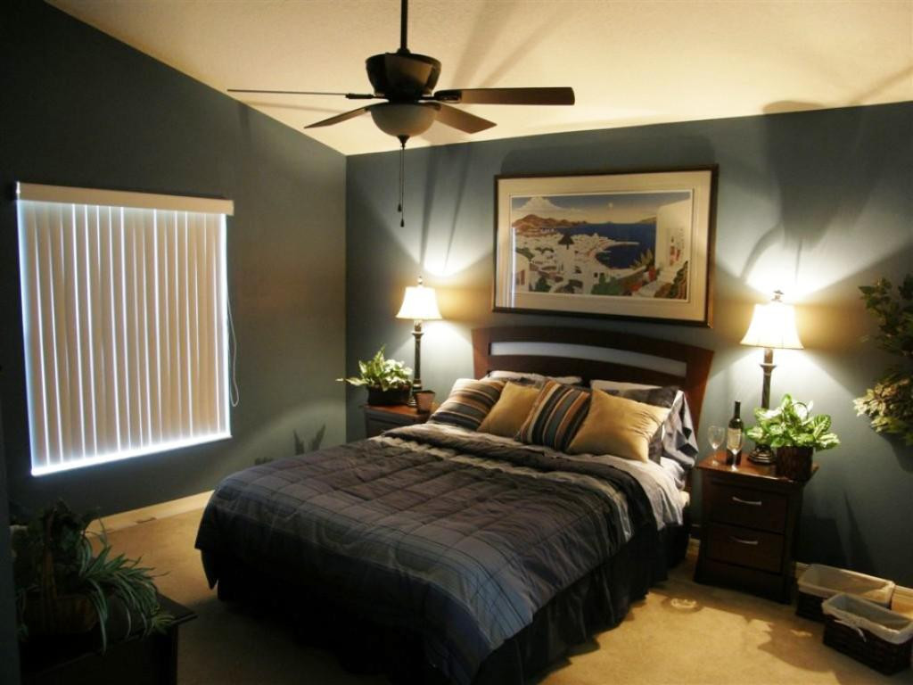 Male Bedroom Color Schemes
 Bedroom Colors For Men JBURGH Homes Masculine Mens