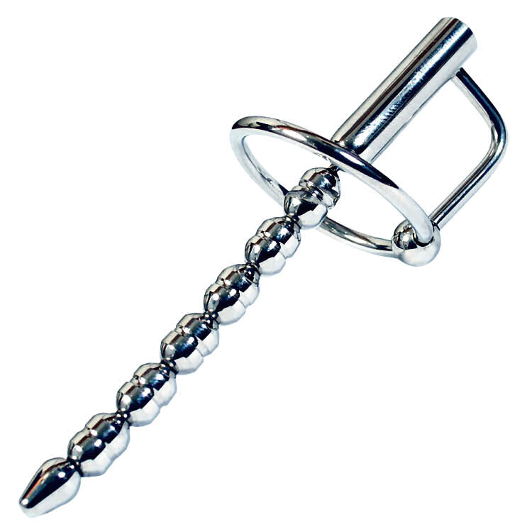 Male Body Jewelry
 Torpedo Flexible Penis Plug Adult Adventure