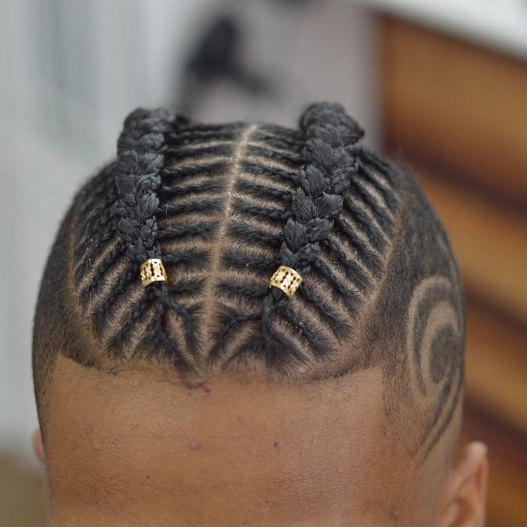 Male Braiding Hairstyles
 braided hairstyles for men Man Braid Pinterest