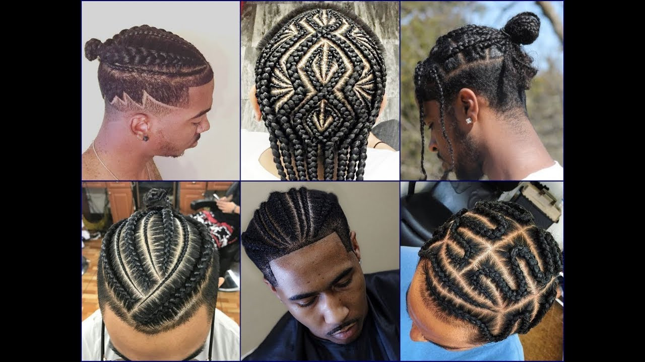 Male Braiding Hairstyles
 Top 30 Cool African American Men’s Braids Hairstyles 2018