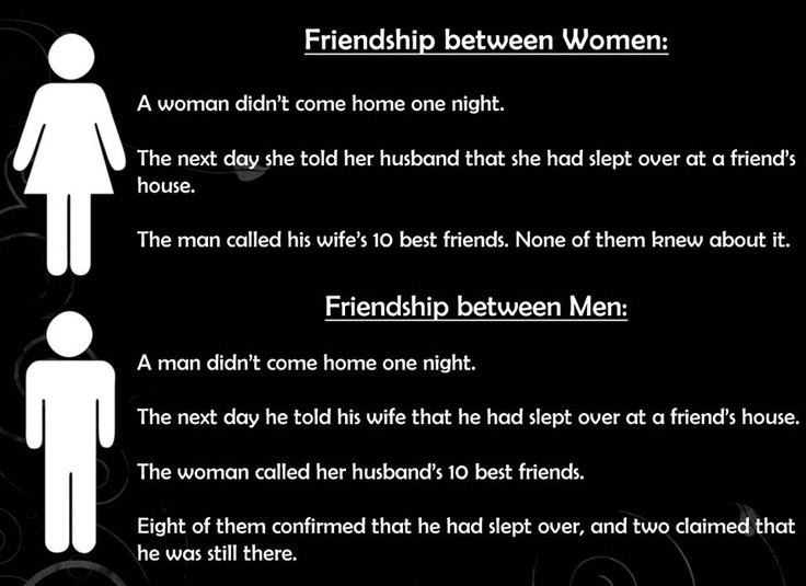 Male Friendship Quotes
 Men And Female Friendship Quotes QuotesGram