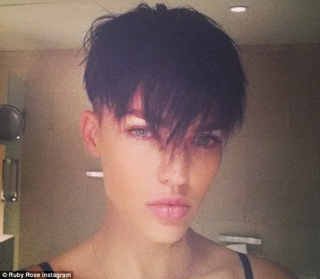Male To Female Hairstyles
 Ruby Rose reveals that she had longed to undergo a female