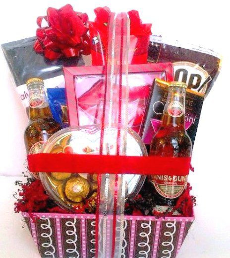 Male Valentines Day Gift Ideas
 Pin by Theresa Ashley on Val male t baskets
