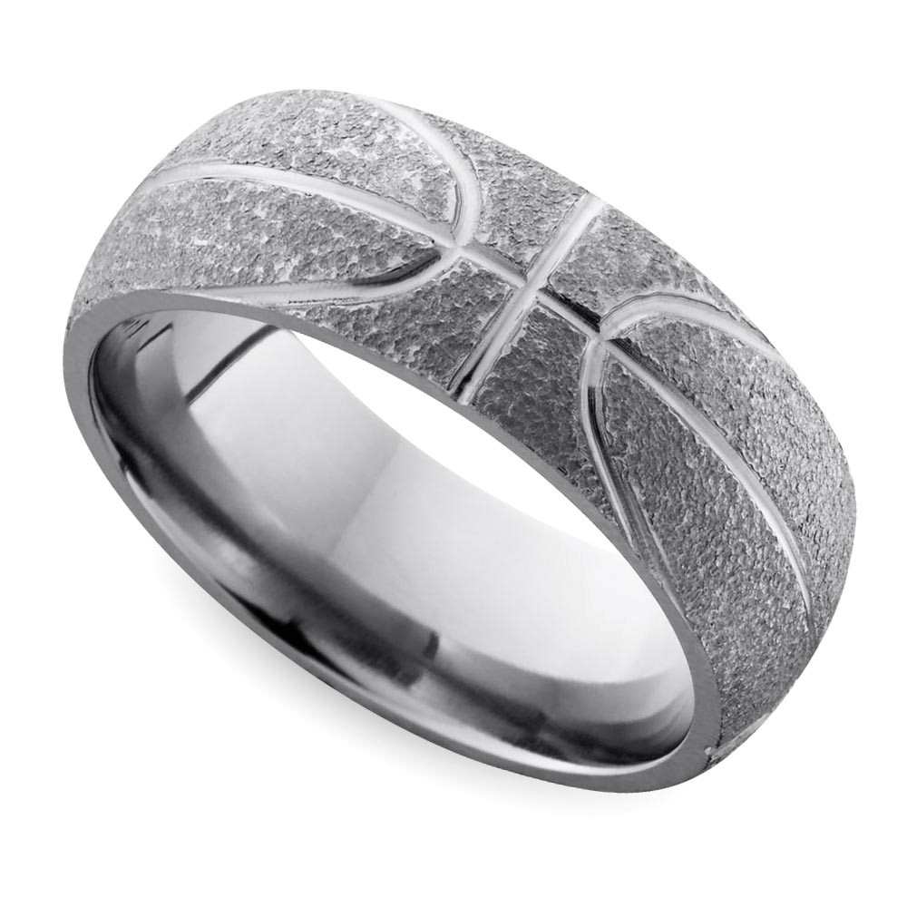 Male Wedding Ring
 Cool Men s Wedding Rings for Sports Fanatics