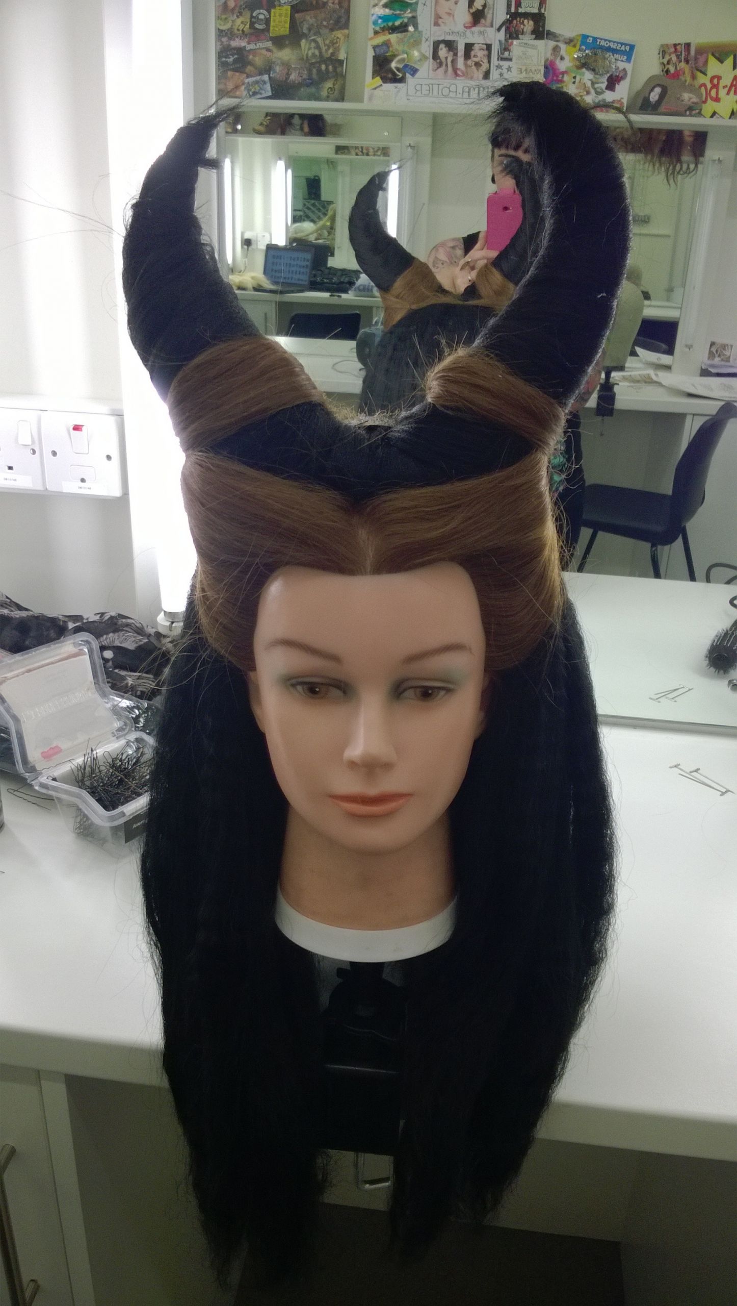 24 Of the Best Ideas for Maleficent Hairstyle Home, Family, Style and