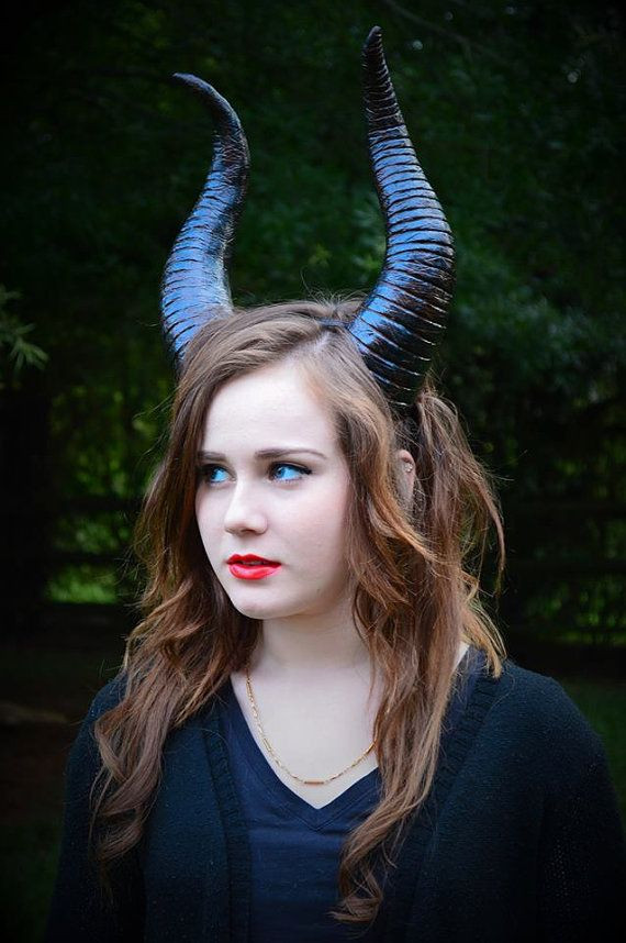Maleficent Hairstyle
 27 best Maleficent Disneyland costumes images on Pinterest