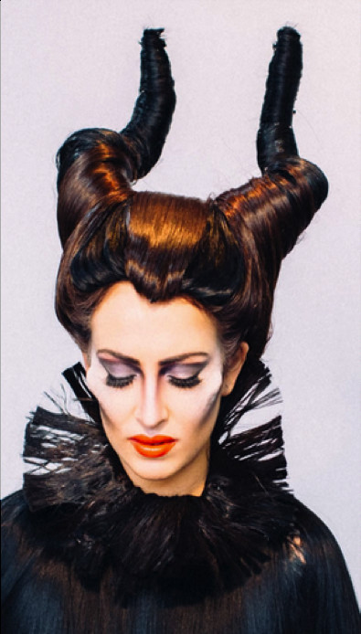 Maleficent Hairstyle
 Alfred
