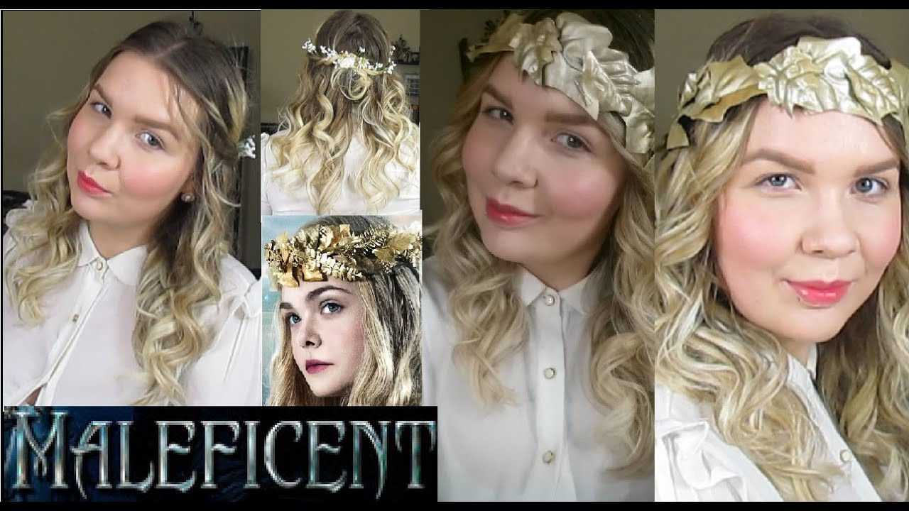 Maleficent Hairstyle
 Princess Aurora from Maleficent