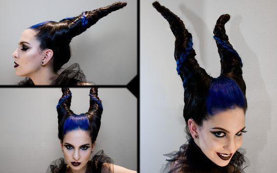 Maleficent Hairstyle
 Best ideas about Advangarde Hair Maleficent Hair and Hair