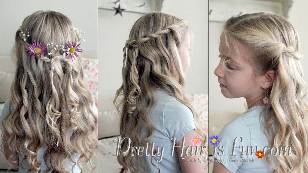 Maleficent Hairstyle
 Pretty Hair is Fun Princess Aurora’s Hairstyle from