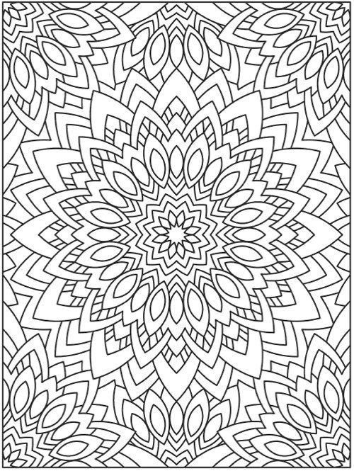 Mandala Coloring Books For Kids
 The Best Mandala Coloring Books for Adults