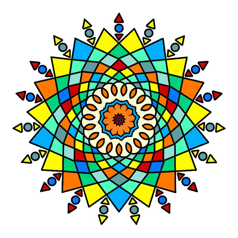 Mandala Coloring Books For Kids
 Mandalas to Color Mandala Coloring Pages for Kids