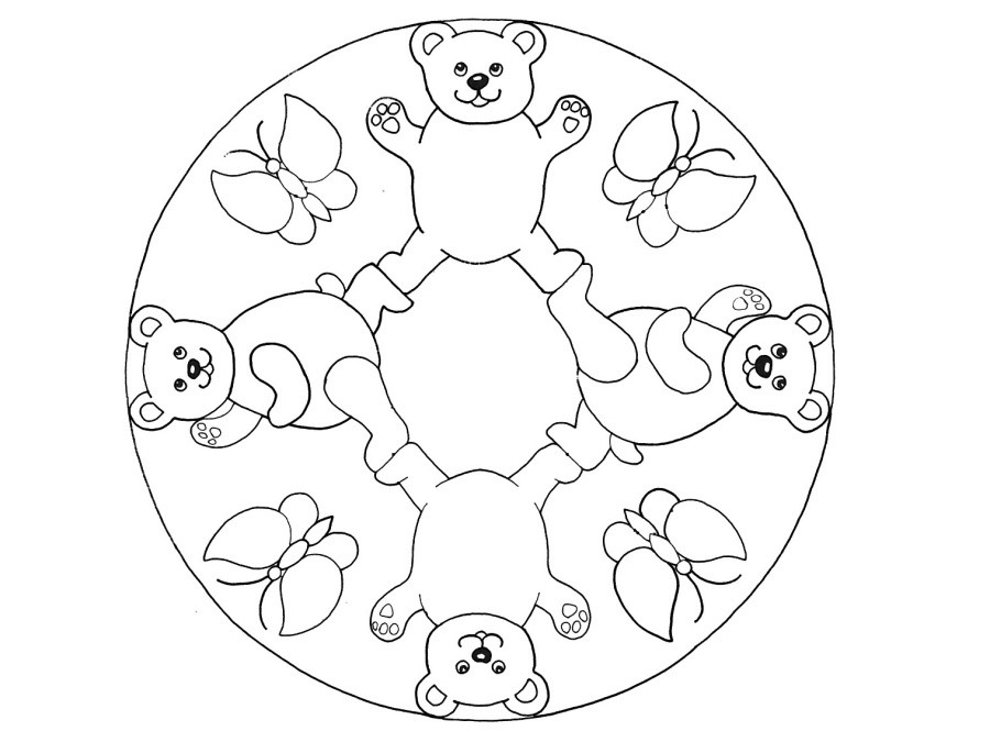 Mandala Coloring Books For Kids
 Mandaly pro děti