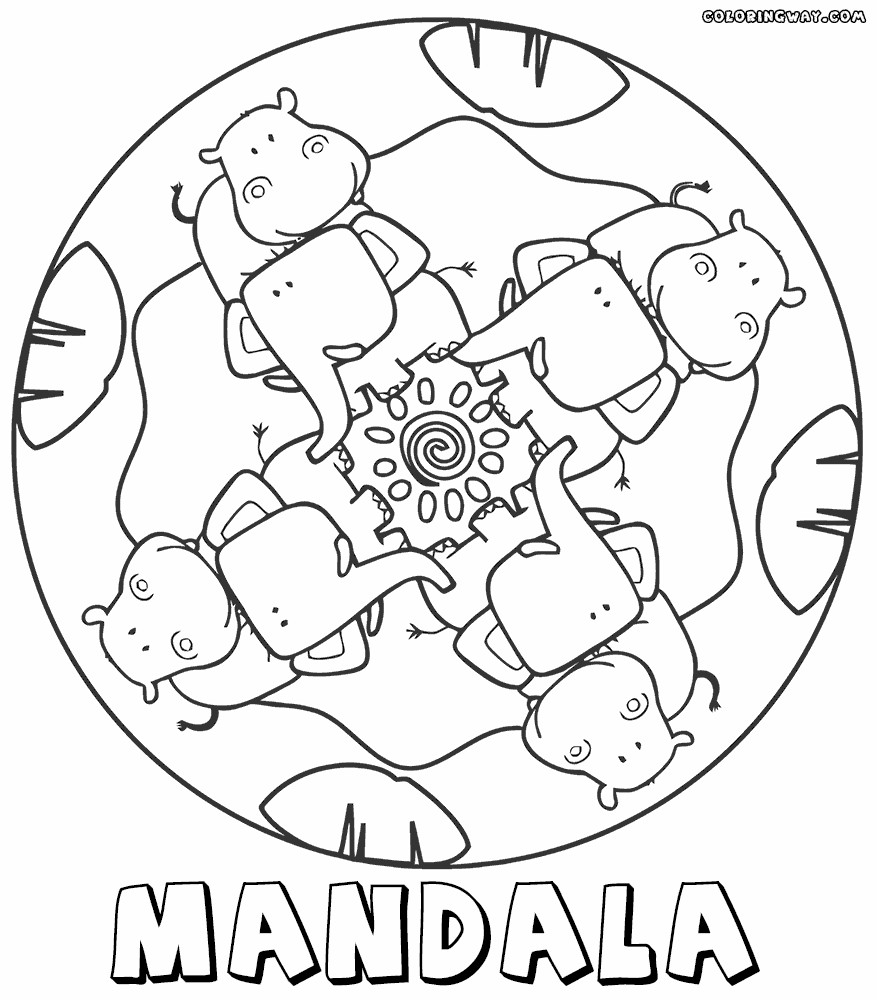 Mandala Coloring Pages For Boys
 Mandala Colorama Pages For Boys Coloring Pages