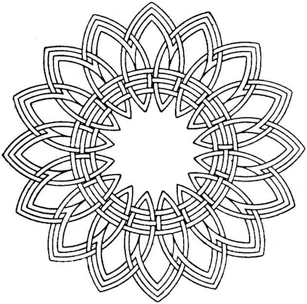 Mandala Coloring Pages For Boys
 Beyond the educational virtues coloring sessions allow us