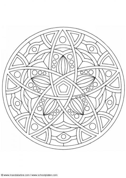 Mandala Coloring Pages For Boys
 Coloring Boys and Mandalas on Pinterest