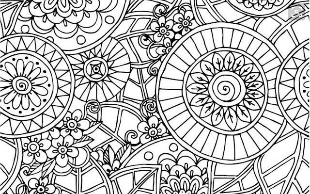 Mandala Coloring Pages For Kids
 Relieve Daily Stresses with Beautiful Free Mandala
