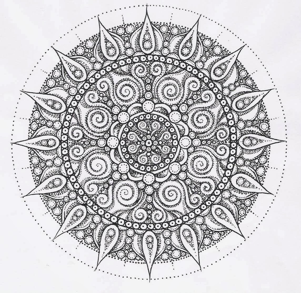 Mandala Coloring Pages Free Printable
 Printable coloring pages