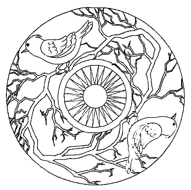 Mandala Coloring Pages Printable For Kids
 free mandala coloring pages for kids printable coloring