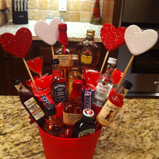 Manly Valentine Gift Ideas
 Perfect Valentines day t for a man maybe just beer