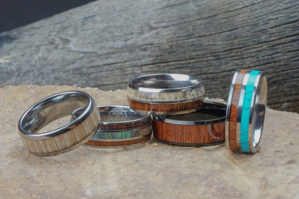 Manly Wedding Bands
 Blog Choose Manly Bands for the Practical and Masculine