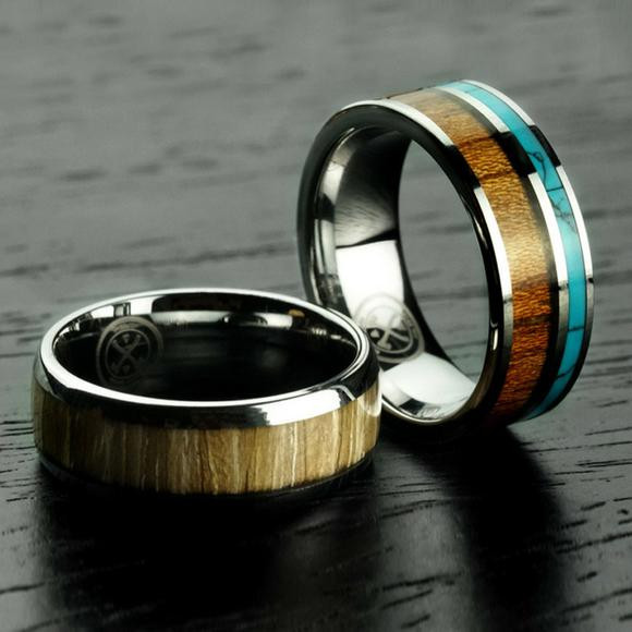 Manly Wedding Bands
 Unique Mens Wedding Bands & Weddings Rings Manly Bands