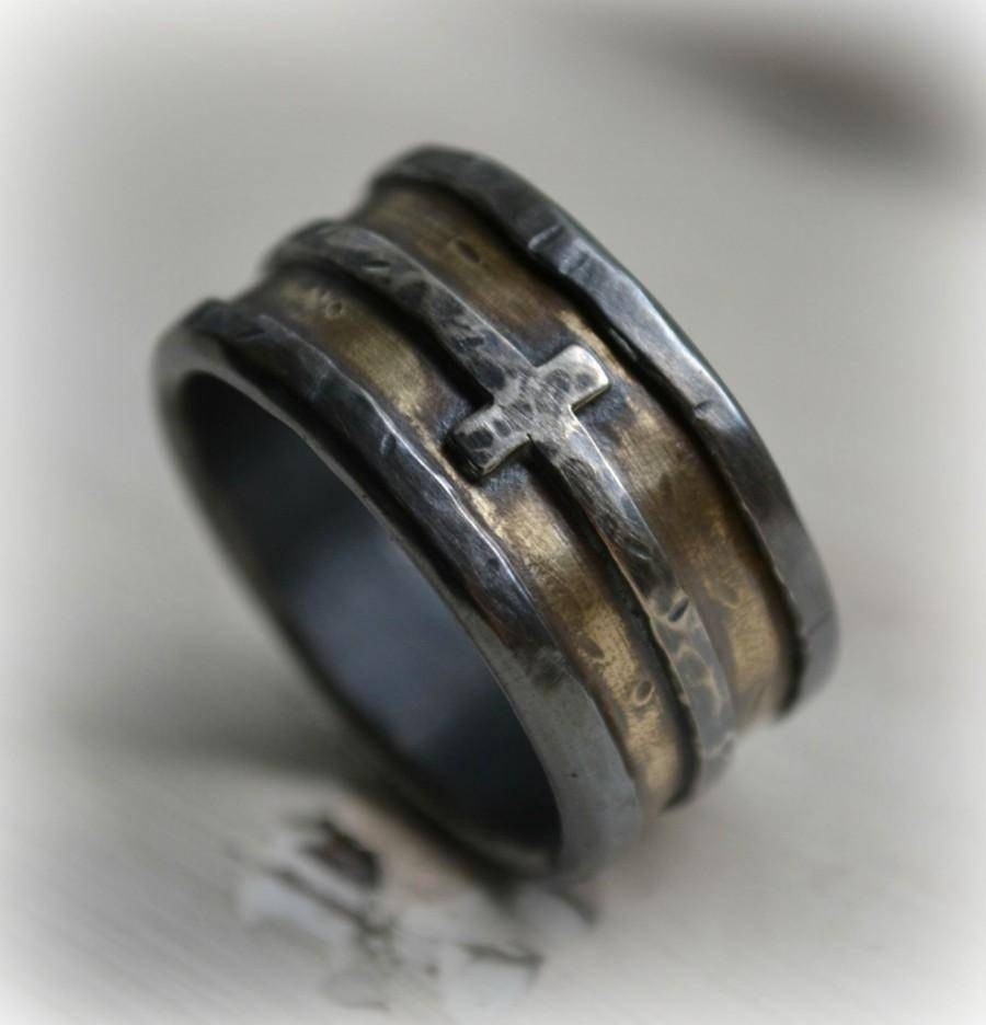 Manly Wedding Bands
 15 Best Ideas of Manly Wedding Bands