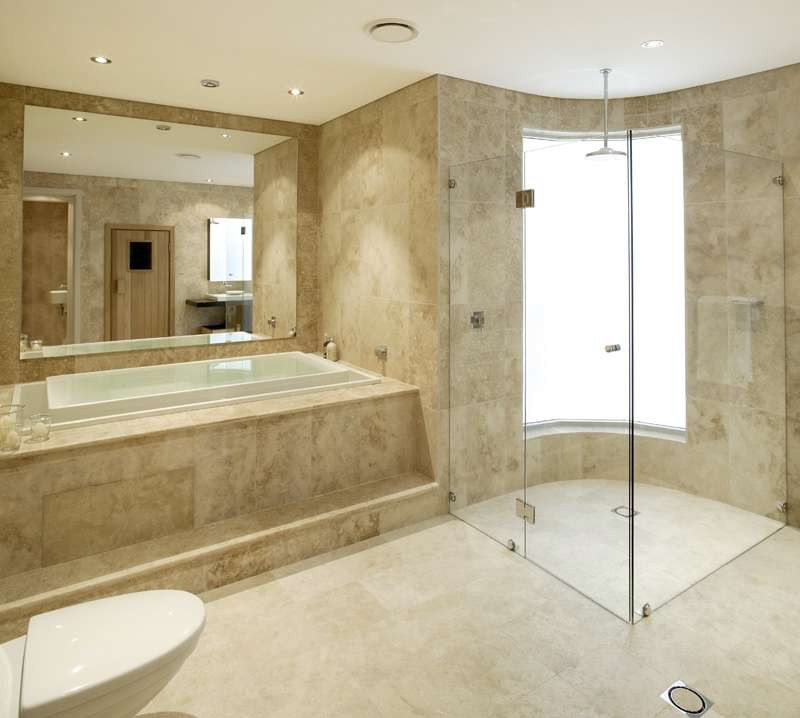 Marble Bathroom Tile
 Marble Bathroom