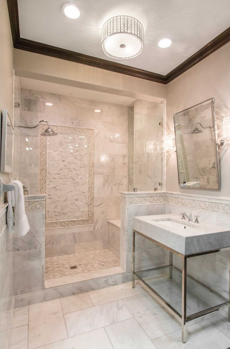 Marble Bathroom Tile
 Best 25 Bathroom tile designs ideas on Pinterest