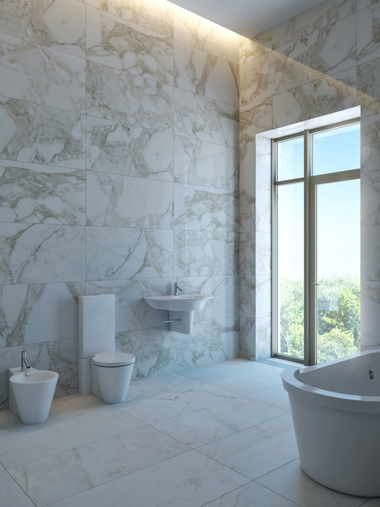 Marble Bathroom Tile
 travertendekor Bozbaylar Mermer
