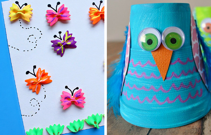 March Craft Ideas For Preschool
 31 Crafts for Kids to Make at Home