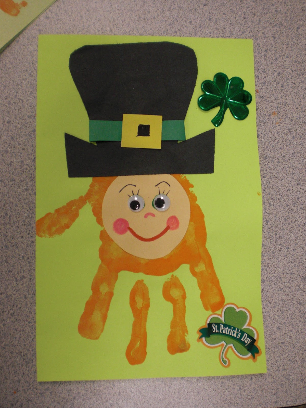 March Craft Ideas For Preschool
 PATTIES CLASSROOM St Patrick s Day Writing Ideas
