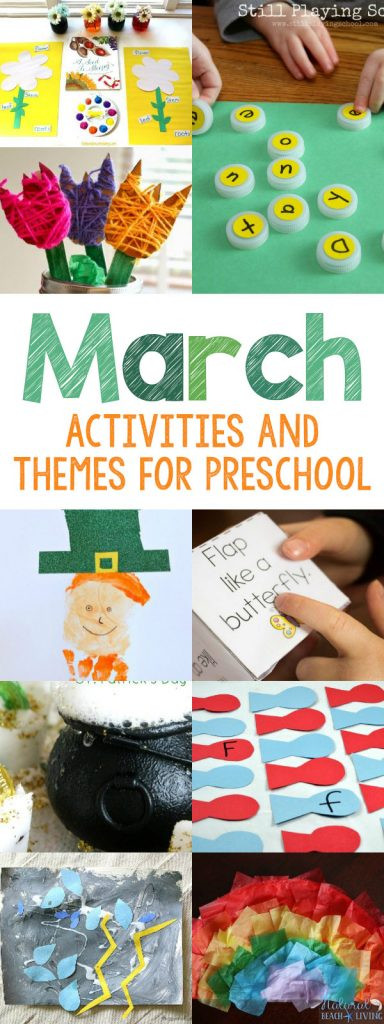 March Craft Ideas For Preschool
 30 March Preschool Activities and Themes for Preschool
