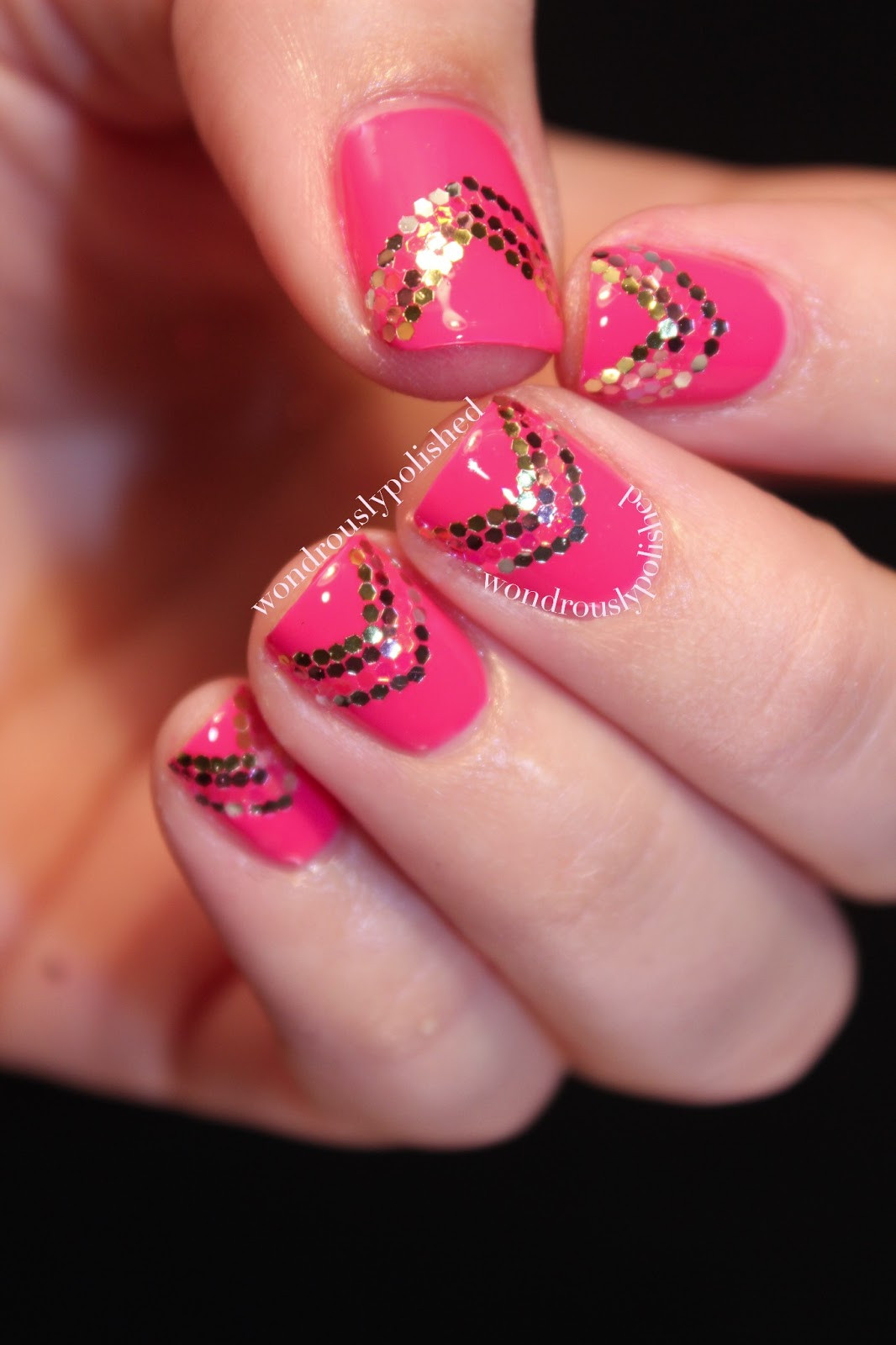March Nail Designs
 Wondrously Polished March Nail Art Challenge Day 1