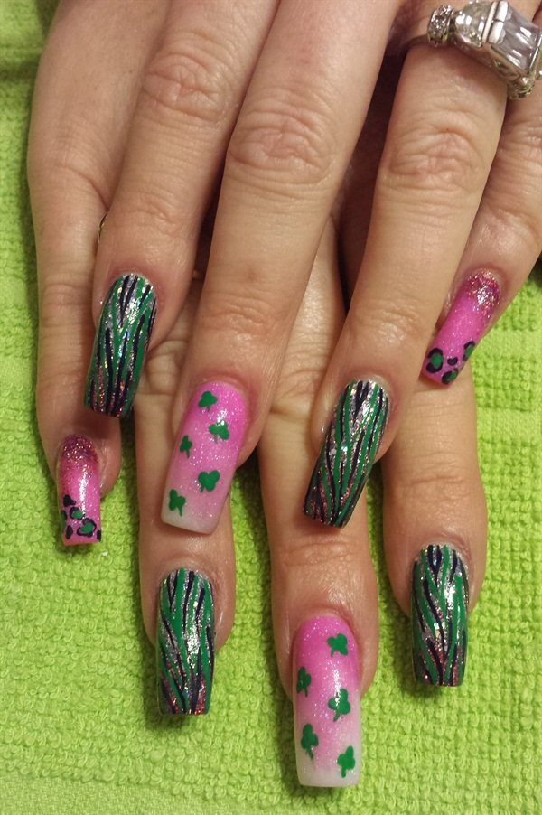 March Nail Designs
 Day 73 Signs of March Nail Art NAILS Magazine